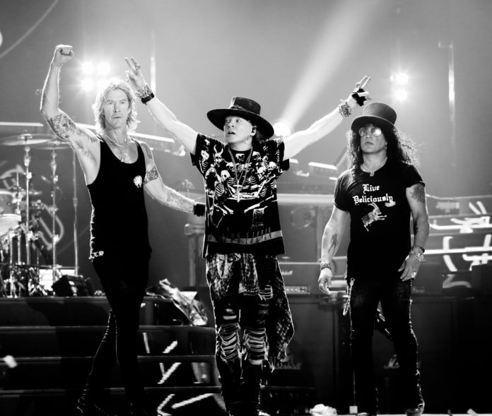 Guns N' Roses pomimo pandemii koronawirusa powrócili na trasę