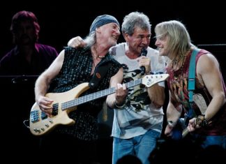 Deep Purple ujawnili szczegóły nowej płyty