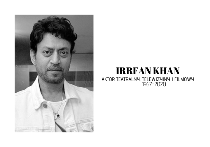 Irrfan Khan, aktor miał 53 lata