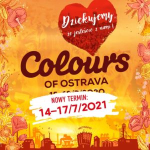 Nowy termin Colours of Ostrava mat. prasowe