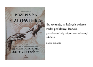 Uwaga! Naukowy Bełkot książka Przepis na człowieka