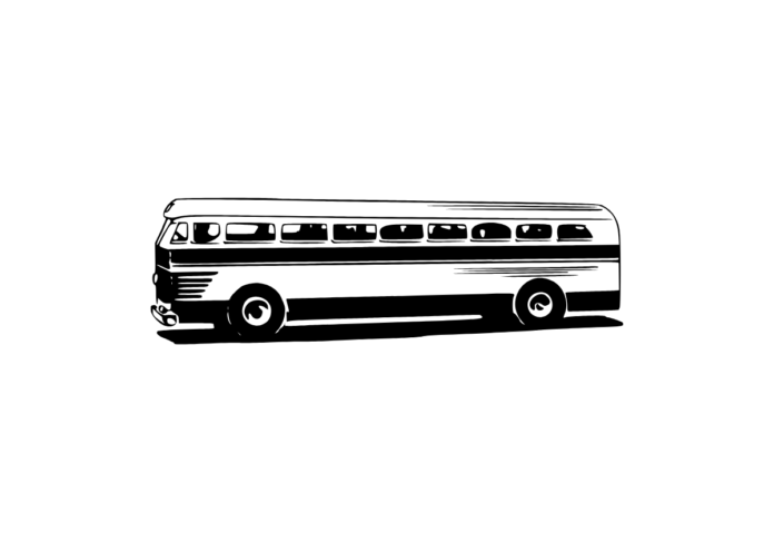 staroświecki autobus in omnibus requiem
