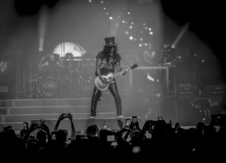 Slash nagrywa nowy materiał dla Guns N' Roses