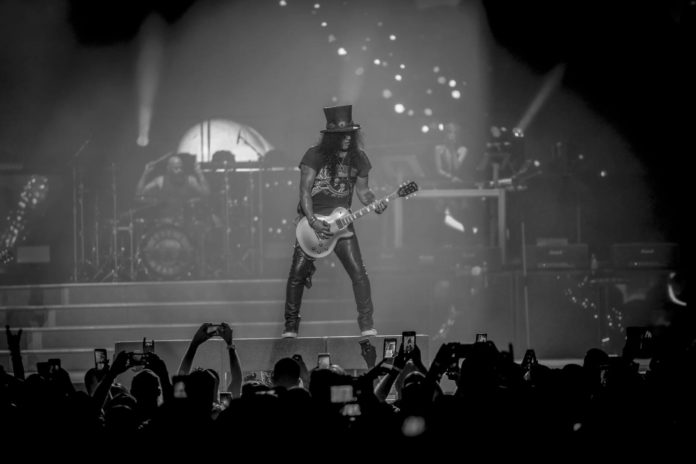 Slash nagrywa nowy materiał dla Guns N' Roses