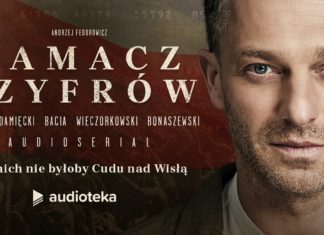 Łamacz Szyfrów - superprodukcja Audioteki - kulisy Cudu nad Wisłą