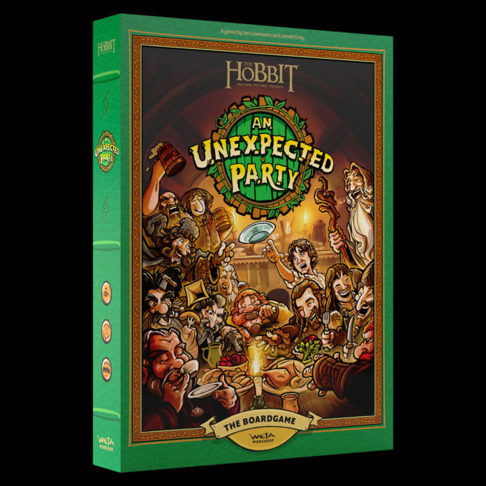 Hobbit: An Unexpected Party