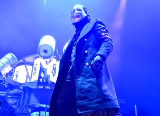 wydziarane gwiazdy corey taylor