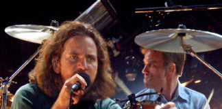 Eddie Vedder z Pearl Jam, 2006