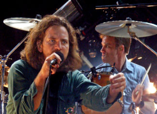 Eddie Vedder z Pearl Jam, 2006