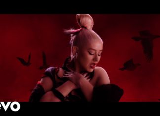 Christina Aguilera Mulan Liberation