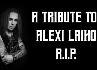 The Sixpounder Alexi Laiho