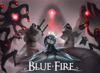 Blue Fire