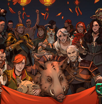 Gwint Wiedźmińska gra karciana