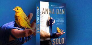 Solo Anna Dan - recenzja książki młodzieżowej