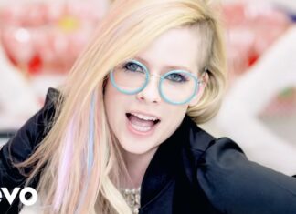 Wydziarane gwiazdy: Avril Lavigne