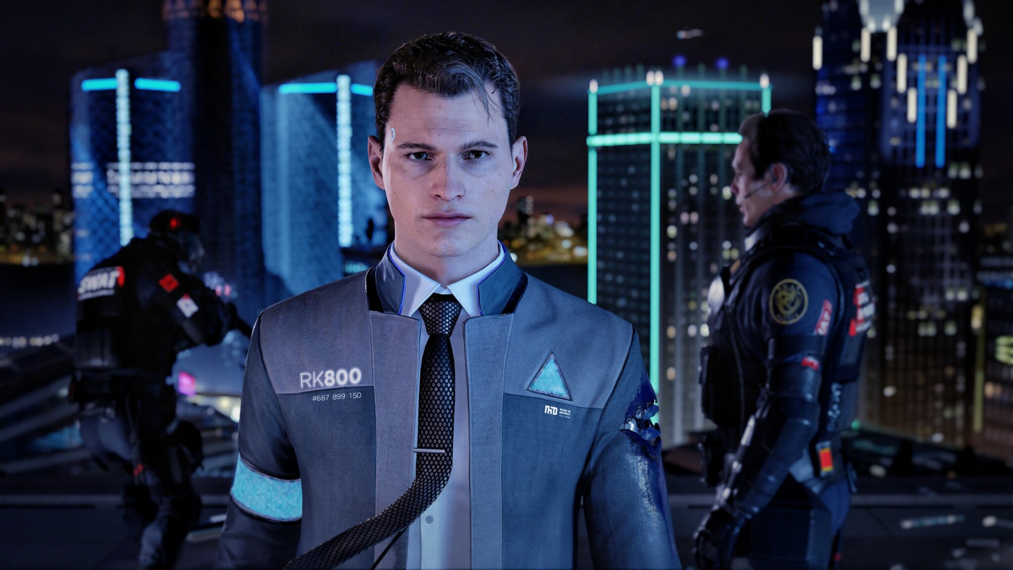 Detroit become human сколько весит