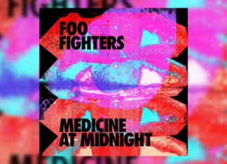 foo fighters - medicine at midnight