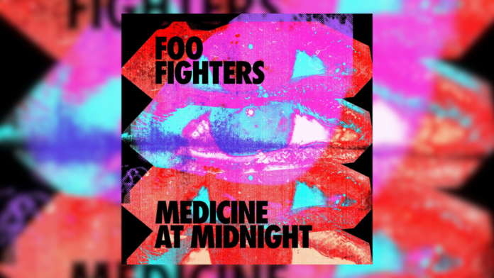 foo fighters - medicine at midnight