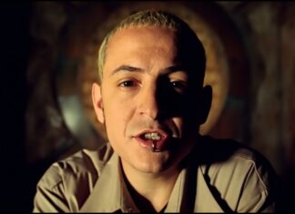 wydziarane gwiazdy Chester Bennington