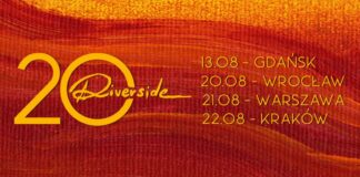 20-lecie Riverside - nadchodzące koncerty