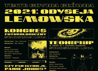 Odyseja Lemowska w Teatrze Gdynia Główna