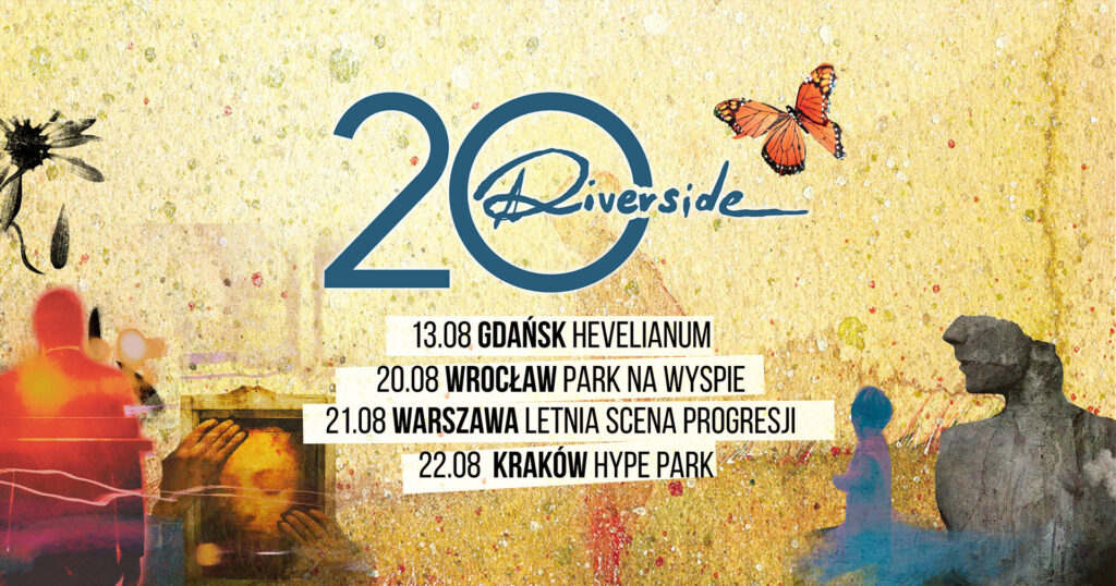 20-lecie Riverside - nadchodzące koncerty