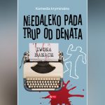 Niedaleko pada trup od denata