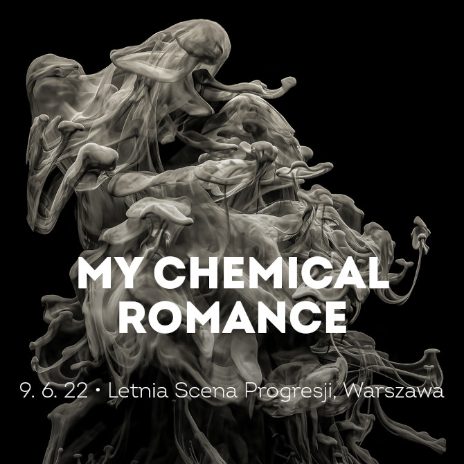 My Chemical Romance na jedynym koncercie w Polsce!