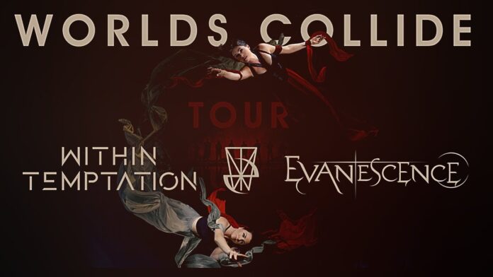 Within Temptation + Evanescence w Polsce