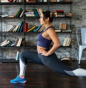 Trening bez wychodzenia z domu