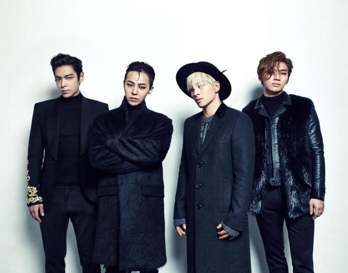 Zespół BIGBANG powraca po 4 latach