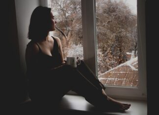 melancholijny wieczór