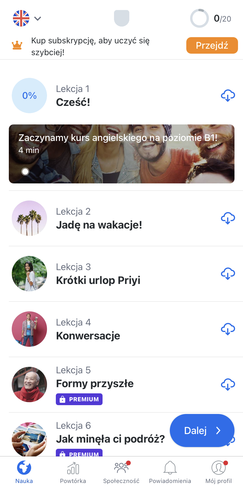 top 4 aplikacje