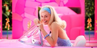 Margot Robbie jako Barbie