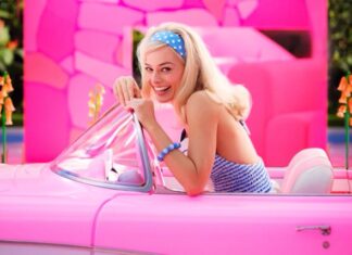 Margot Robbie jako Barbie
