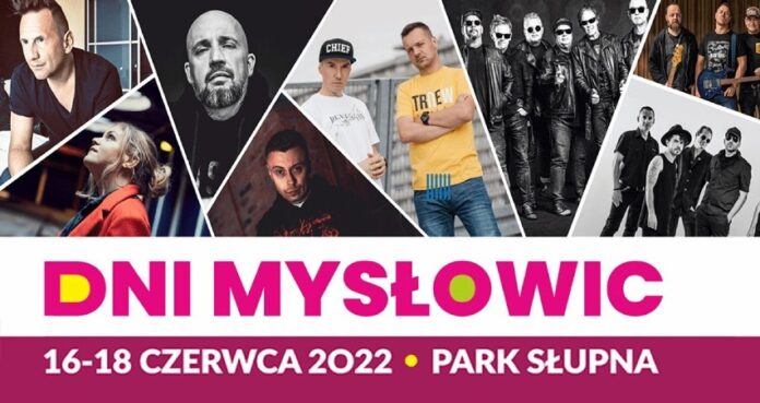 Dni Mysłowic 2022 w Parku Słupna