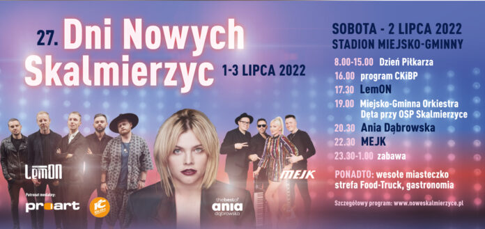 27. Dni Nowych Skalmierzyc