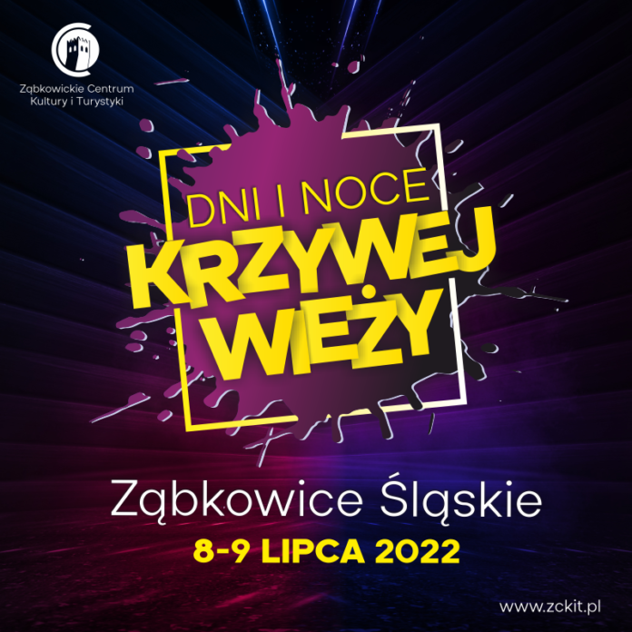 Dni i Noce Krzywej Wieży 2022 w Ząbkowicach Śląskich