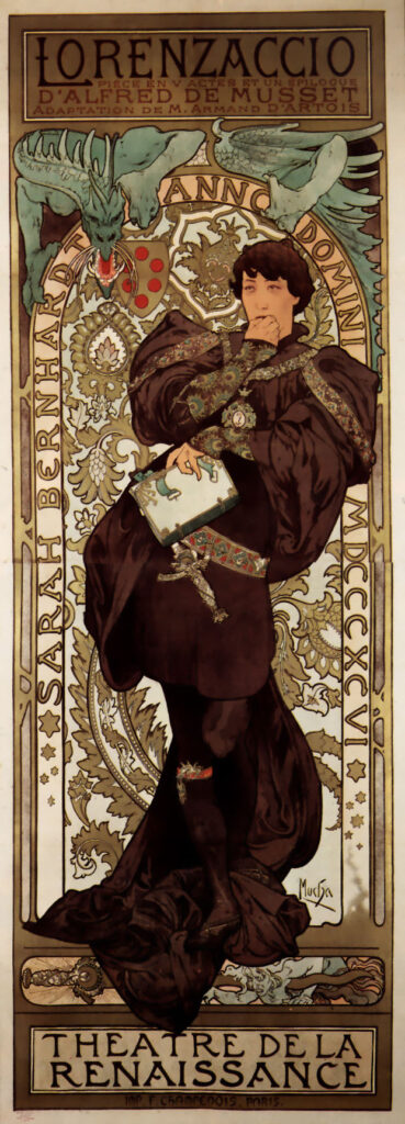 Alfons Mucha Lorenzaccio