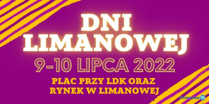 Dni Limanowej 2022