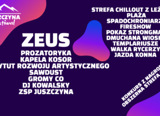 Juszczyna Festiwal już w sobotę!