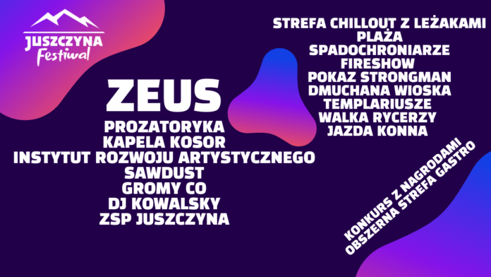 Juszczyna Festiwal już w sobotę!