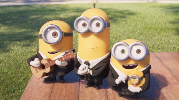 Trend #gentleminions