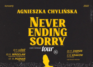 Trasa koncertowa Agnieszki Chylińskiej