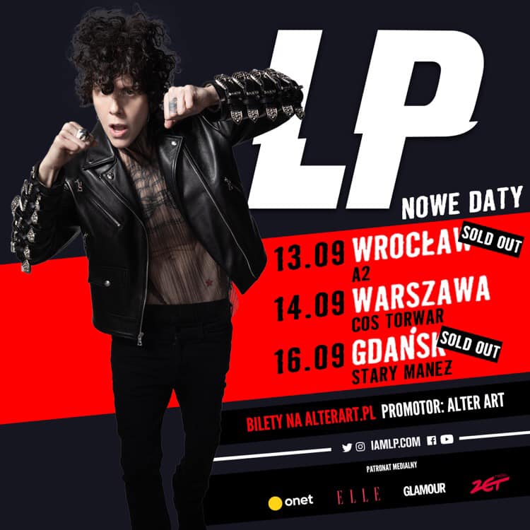 LP koncerty w Polsce