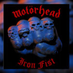 Motörhead Iron Fist