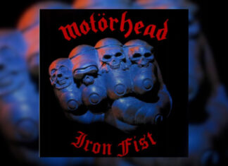 Motörhead Iron Fist