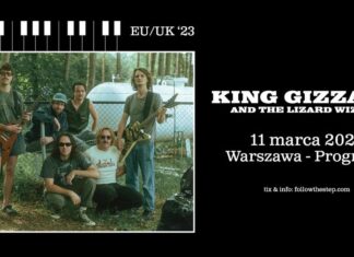 King Gizzard & The Lizard Wizard w Polsce