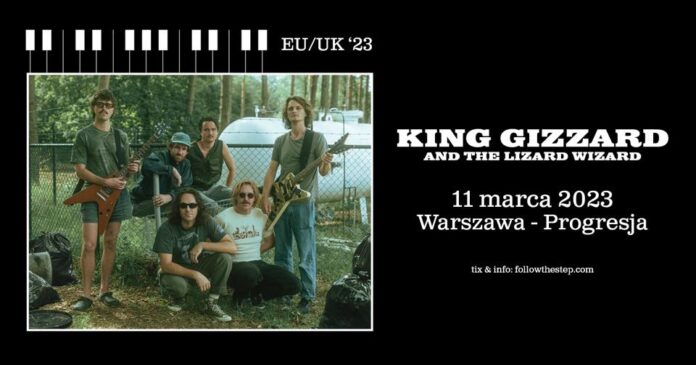 King Gizzard & The Lizard Wizard w Polsce