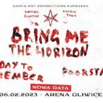 Przełożony koncert Bring Me The Horizon w Gliwicach [zapowiedź]